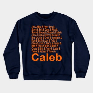 Bears Quarterbacks to Caleb Crewneck Sweatshirt